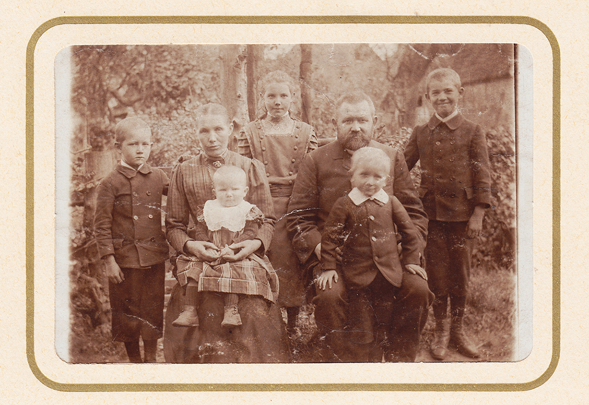 Familie Kaiser 1910