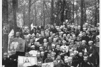 Die Schüler des Gymnasiums Hiltrup im Herbst 1919