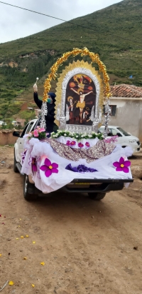 Segnung mit Weihwasser